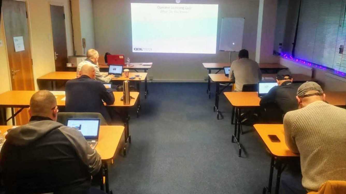 Driver CPC classroom