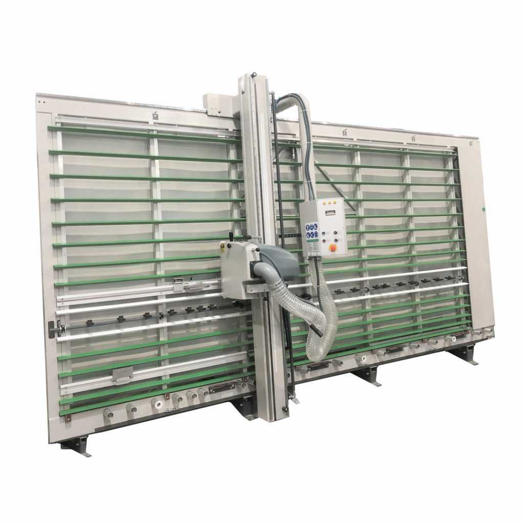 Industrial & Plant Equipment Training - Vertical panel saw