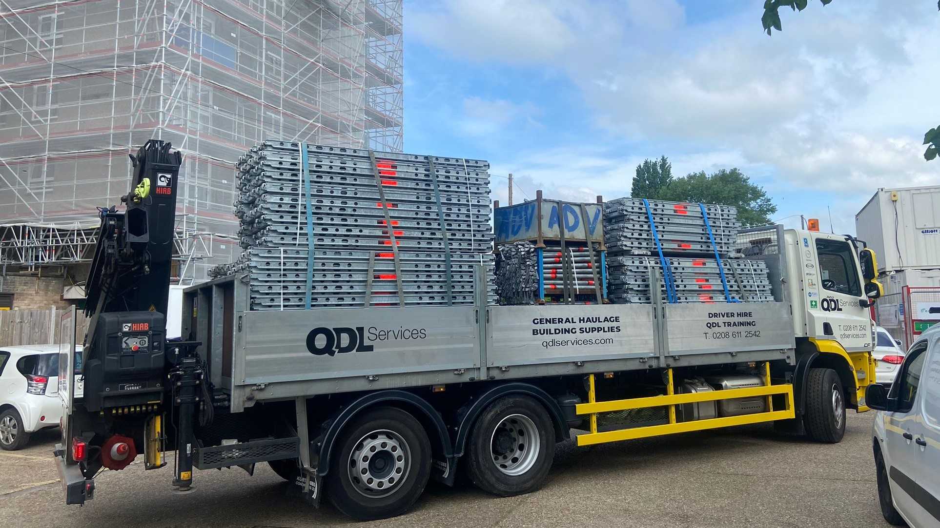 Scaffold delivery