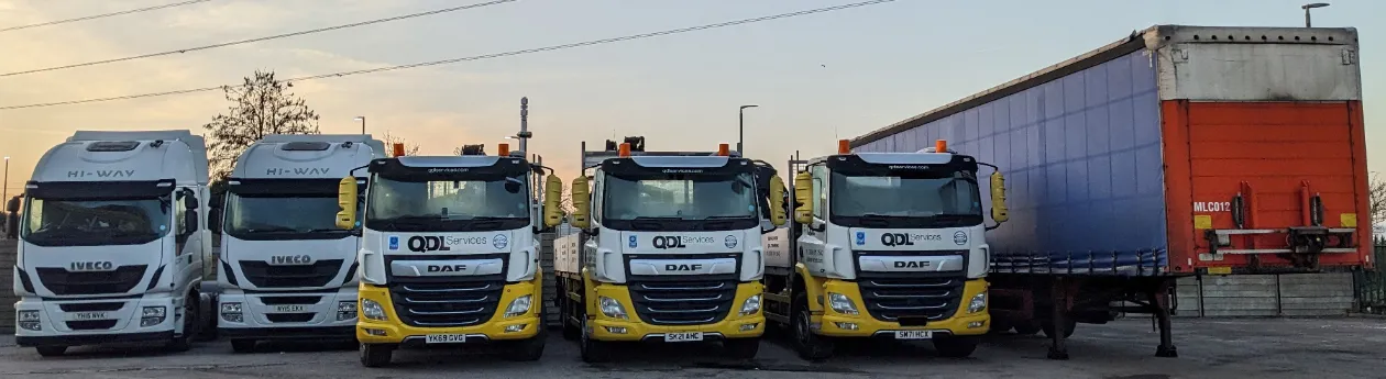 QDL Truck and driver