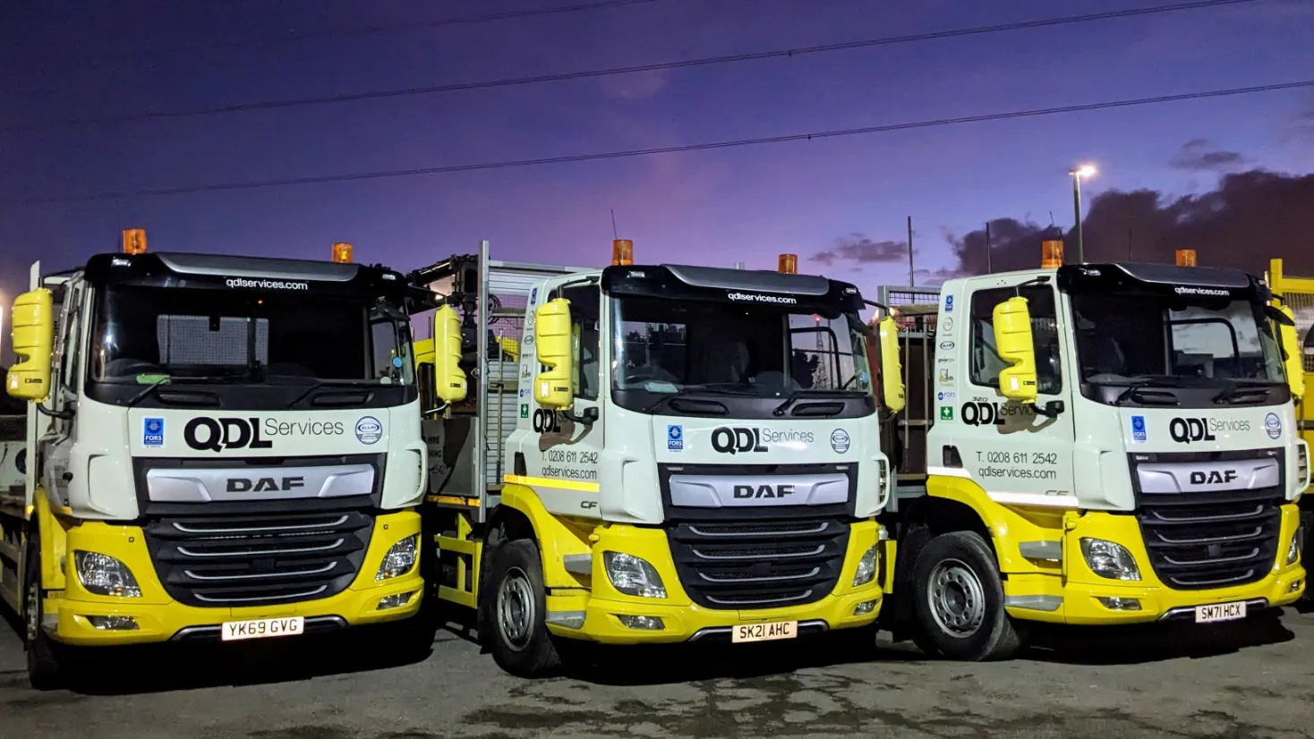 QDL Services trucks