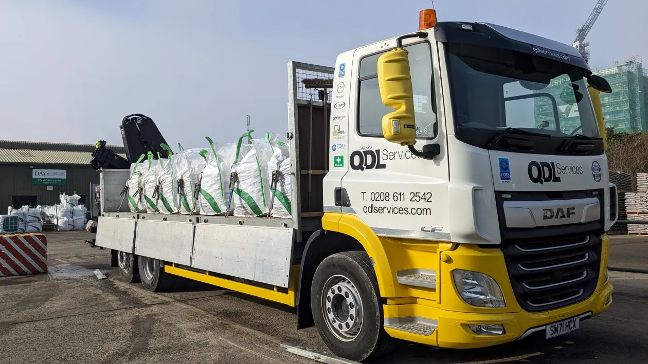 QDL Truck and Driver