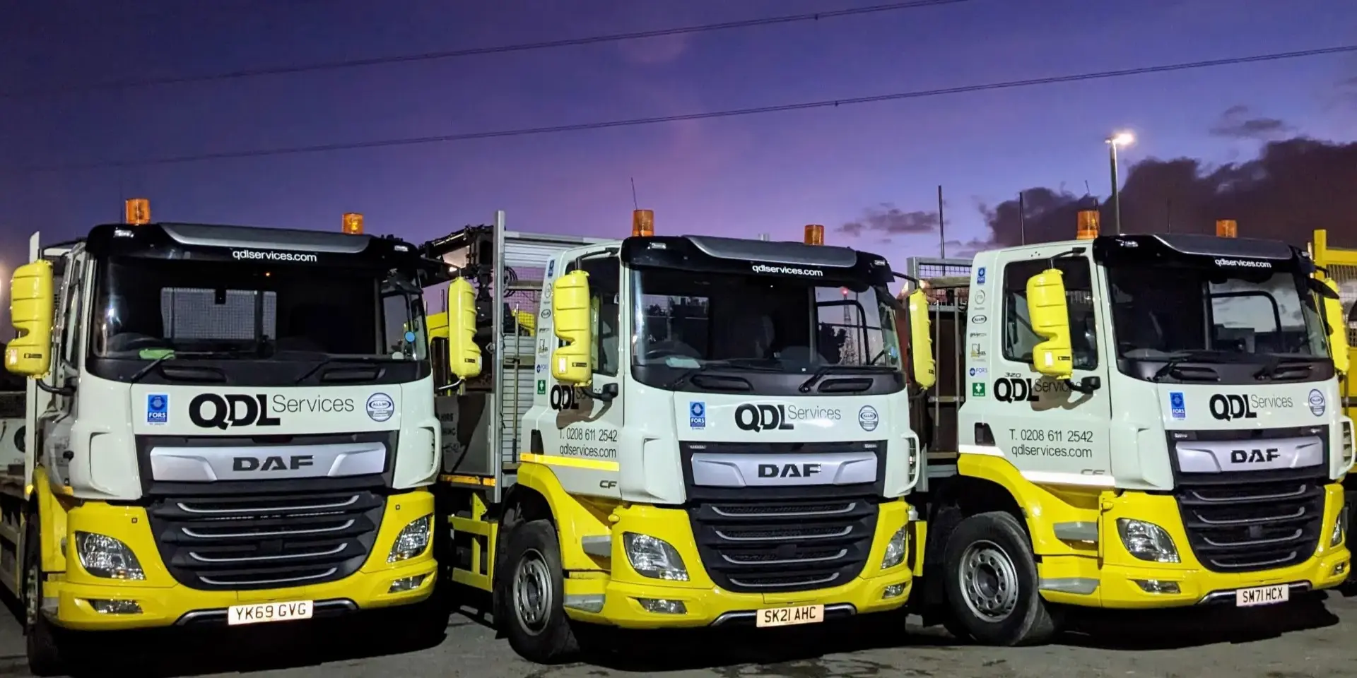 QDL Services Welcome banner