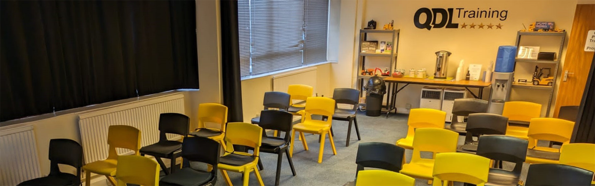 QDL Training Courses large room