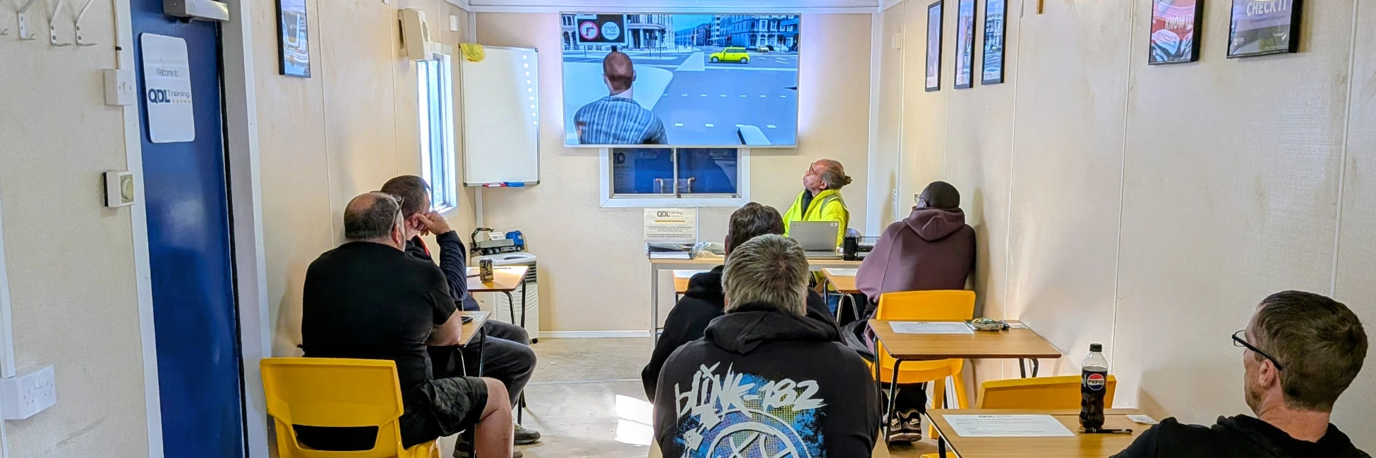 QDL Training classroom